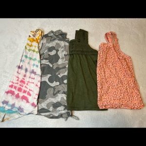 Old Navy Girls Luxe Tank Top Shirts 8